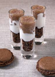 Verrines Marrons Chocolat Recettes De Cuisine Odelices Recette Recette Marron Chocolat Recettes De Cuisine