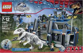 In order to bag yourself an indominus rex, you'll first have to make sure you satisfy the following conditions. Lego Jurassic World Indominus Rex Breakout Set 75919