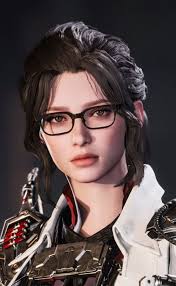 gley Even though she is old, she still looks young as ever.