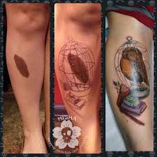 Birthmark Cover Up Tattoo These 35 Breathtaking Tattoos Transform Birthmarks Into Works Of Art 22 Words Gorgeous Tattoos Birthmark Tattoo Best Tattoo Shops