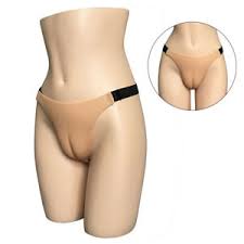 In asia, they're apparently referred to as party pants. do all these people writing about camel toe underwear realize that it's a product for trans women? Fake Strap Vagina Camel Toe On Ladies Thong Knickers G String Panties Man Gaff Ebay