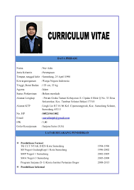 Contoh cv lamaran kerjadeskripsi lengkap. Image Result For Contoh Cv Yang Menarik Dalam Bentuk Word Creative Cv Template Riwayat Hidup Cv Kreatif