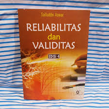 Maybe you would like to learn more about one of these? Buy Reliability And Validity Edition 4 By Syaifuddin Azwar Seetracker Malaysia