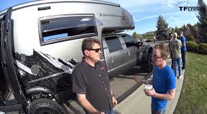 Ebay have listed a one of a kind vehicle. Earthroamer Xv Lts Ford F 550 4x4 Expedition Rv Video The Fast Lane Truck