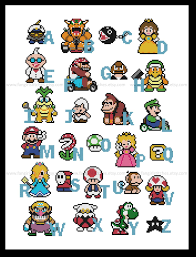 Maybe you would like to learn more about one of these? Super Mario Luigi Yoshi Counted Cross Stitch Chart Mario Cross Stitch Pattern Pdf Instant Download Cute Embroidery Nursery Wall Decor Crewel Sewing Fiber Ninebot Ro