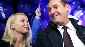 Die allianz für österreich, daö) by three former members of the freedom party of austria. News Frau Von Osterreichs Ex Vizekanzler Strache Will Ins Parlament Stern De