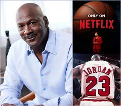 BREAKING NEWS : NBA legend Michael Jordan has signed a $13.5 million deal  with Netflix for a 7-episode series about his journey with the Chicago  Bulls NBA Details in comment 👇👇👇
