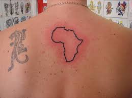 However we risk ignoring it at our detriment like. 43 Latest African Continent Map Tattoos