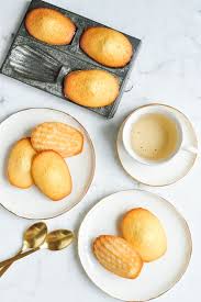 Honey Madeleines Madeleine Recipe Recipes Food