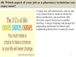 101 Pharmacy Interview Questions And Answers