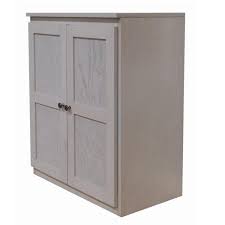 The cabinet is perfect by itself, but can easily be arranged with other montana cabinets or shelving units. Concepts In Wood Wood Storage Cabinet 36 Inch With 2 Shelves Coastal White Finish Sc3036 Cw The Home Depot