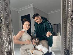 Hd00:16young couple with smartphones in their beds turned. Granit Xhaka Announces Birth Of 2nd Child Onefootball
