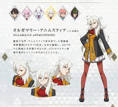 Additional Fate Grand Order First Order Anime Character Designs Previewed
