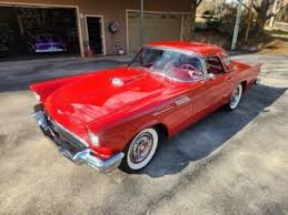 Image result for Flame Red 1957 Thunderbird