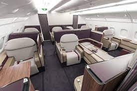 You may have access to qatar airways first class lounge as a premium customer of one of the following. Itb Qatar Airways Stellt Neuen A380 First Class Sitz Vor Austrian Wings