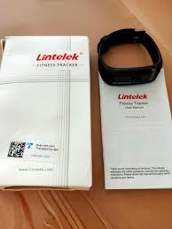 This lintelek smart watch can track your real time heart rate for 24 powerful application: Lintelek Fitness Tracker Electronics Others On Carousell
