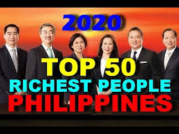 TOP 50 RICHEST PEOPLE IN THE PHILIPPINES 2020 | RICHEST FILIPINOS - YouTube