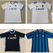 Leeds united will have a new kit for the 2021/22 premier league season and adidas has confirmed when it plans to make the design available on its own website. 20 21 Too Quality Jersey Leeds United Home Away 3rd Jersi Training Wear Shirt Football Jersi Shopee Malaysia