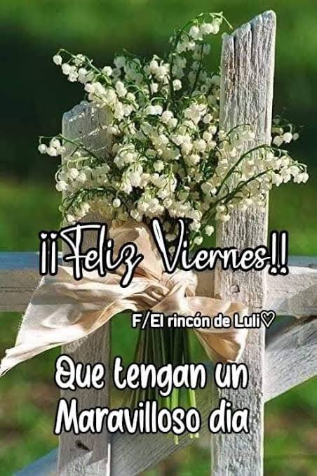 Feliz viernes