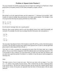 Some candy that starts with the letter d include dum dums lollipops, dove chocolates, dots, daim bars, dairy milk by cadbury, dagoba organic chocolate, divinity, dip dabs, and dew drops. Solved Problem A Square Letter Puzzles 2 You May Remember Chegg Com