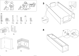 All of the ikea pax frames are 22 7/8″ deep, 93 1/8″ tall and the large ones are 33 1/4″ wide, so they are big. Ikea Pax Wardrobe Frame 39x14x79 Assembly Instruction