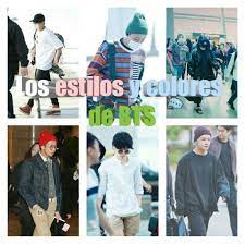 Os melhores jogos de vestir grátis para as meninas los chicos de bts tienen buen estilo pero necesitan un cambio, en juegos de vestir a bts eres el nuevo estilista y les debes dar un nuevo look, ya sabes. Los Estilos Y Colores De Bts Taehyung Oficial Amino