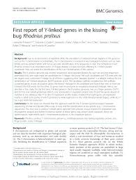 September 4, 2018 zamusic song downloads 0. Pdf First Report Of Y Linked Genes In The Kissing Bug Rhodnius Prolixus