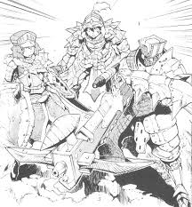 It is loosely based on the monster hunter series of video games by capcom. The Incomplete Manga Guide Manga Monster Hunter Flash Hunter