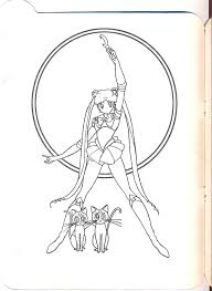 The collection is varied with different skill levels. Romanian Sailor Moon Coloring Book 1 Miss Dream