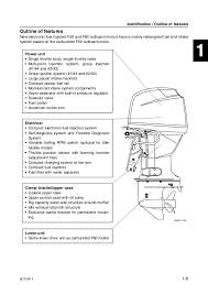 Yamaha Outboard F50 Fet Service Repair Manual Sn1000001