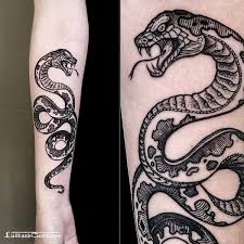 A snake tattoo is one of the coolest and most badass designs out there. Amazing Snake Tattoo Ideas Photofun 4 U Com