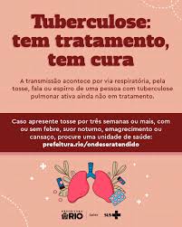 A tuberculose é uma doença infecciosa que atinge prioritariamente os  pulmões. Confira a imagem e saiba mais sobre a doença, que tem cura e  tratamento oferecido pelo SUS. 📌 Se você teve