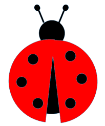 Free shipping on orders over $25 shipped by amazon. Paper This And That Free Ladybug Svg File Ladybug Clip Art Freebies Freebie Svg