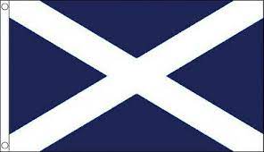 Die flagge von schottland besteht aus einem weißen andreaskreuz (engl. 3 X 2 St Andrews Kreuz Flagge Dunkelblau St Andrew Schottland Schottische Flagge Ebay