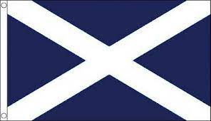 93 cm hoch und ca. 3 X 2 St Andrews Kreuz Flagge Dunkelblau St Andrew Schottland Schottische Flagge Ebay