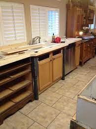 A mobile home kitchen design is very straightforward. Old World Manufactured Home Kitchen Remodel