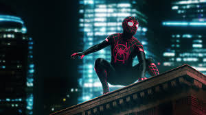 Find over 71 of the best free spiderman images. 1920x1080 Spider Man Neon Laptop Full Hd 1080p Hd 4k Wallpapers Images Backgrounds Photos And Pictures