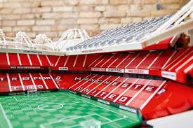 It is also the home of some executive boxes and hospitality suites. Build Manchester United S Iconic Old Trafford Stadium At Home With This Lego Model