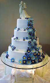 Purdy Purdy Purdy Wedding Cake Flowers Blue Wedding Cakes With Flowers Wedding Cakes Blue