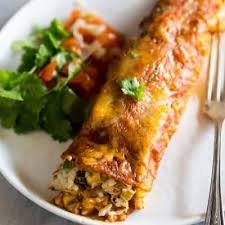 Loaded Chicken Enchiladas Recipe Chicken Enchiladas Enchiladas Homemade Enchiladas