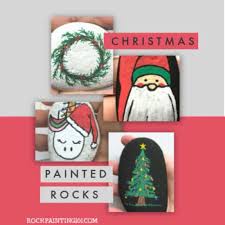Save on clever christmas ideas. 36 Wonderful Christmas Painted Rocks You Ll Love To Make