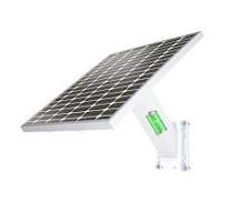 SUNBA 60W Monocrystalline Solar Panel Kit with Built-in Rechargeable  Lithium Battery 12V 38Ah, Waterproof IP66 for Off-Grid System