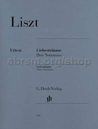 Franz Liszt Liebestraume 3 Nocturnes For Piano