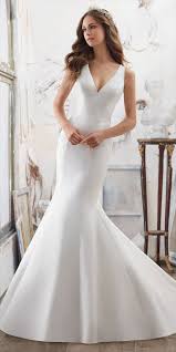 Blu By Madeline Gardner Spring 2017 Wedding Dresses World Of Bridal Mori Lee Wedding Dress Wedding Dresses 2017 Trend Fit And Flare Wedding Dress