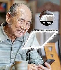 5X Neck Magnifying Glass Hands Free with 50 LED Lights, Full Page Flexible  Gooseneck Magnifier for Reading Repair Sewing Cross Stitch Low Vision &  Seniors : Amazon.sg: Toys