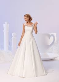 Brautkleider es ist wichtig, dass das brautkleid ihren persönlichen stil widerspiegelt und zur gleichen zeit ihre figur auf richtige weise zur geltung bringt. E 3764t Mode De Pol