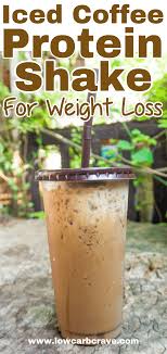 Healthy Low Carb Iced Coffee Protein Shake Recipe Recipe Iced Coffee Protein Shake Recipe Healthy Iced Coffee Protein Shake Recipes