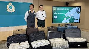 海关捣跨境私烟集团9日拘30人检20款私烟值$4900万部分为假烟