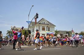 san diego pride parade 2019 route start time after