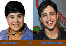 Antes y Despues de los Artistas: Josh Peck